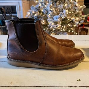 red wing heritage chelsea
